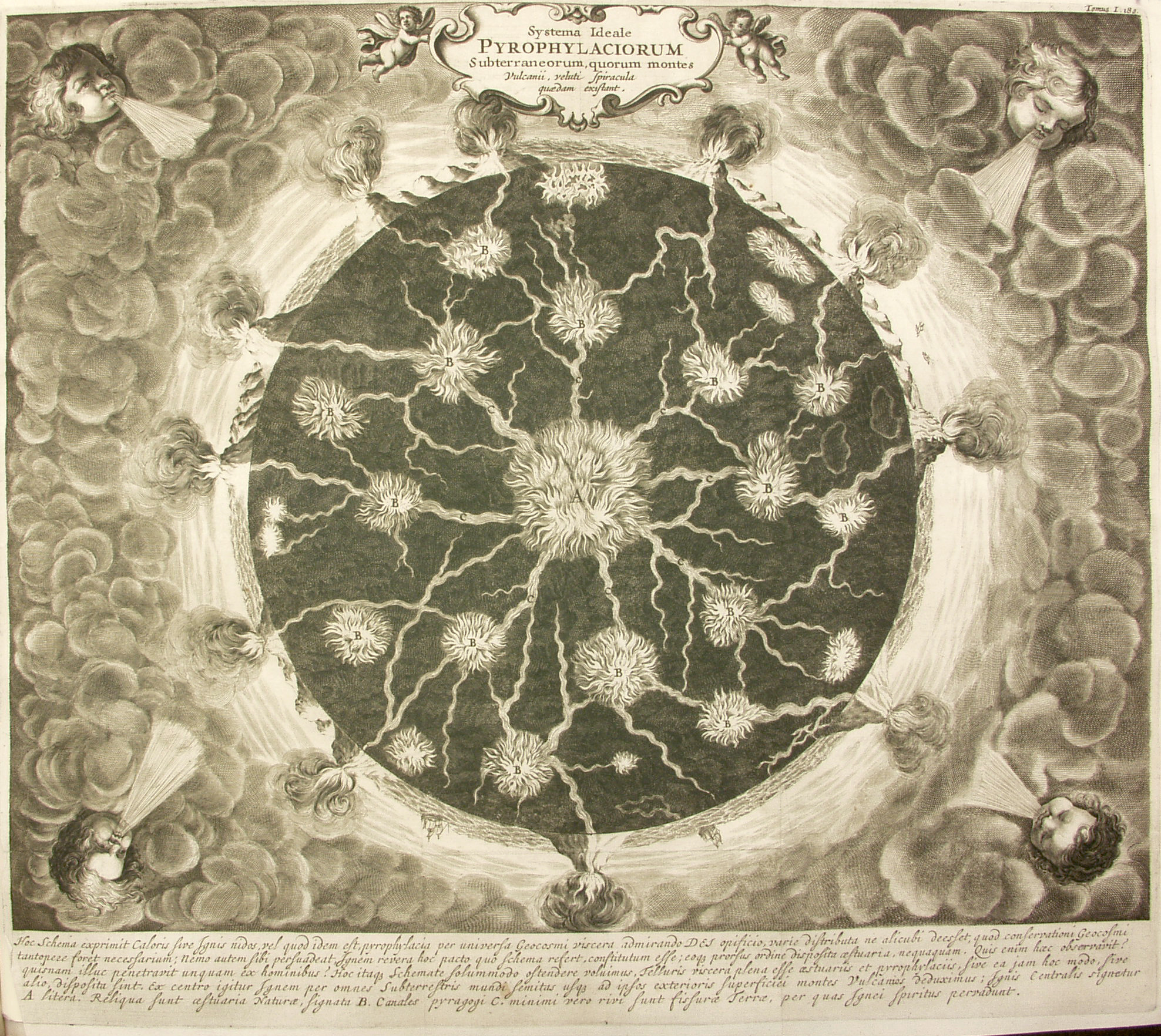 Athanasius Kircher, Mundus subterraneus (1664/65)